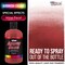 U.S. Art Supply Pearlized Wine Pearl Acrylic Special Effects Airbrush Paint - 8oz Ready to Spray Air Brush Paint for Nails, Models, Fabric - Water-Based Air Brush Painting